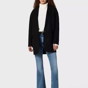 NWT Rag & Bone Danny Splittable Wool Coat, Size XL
